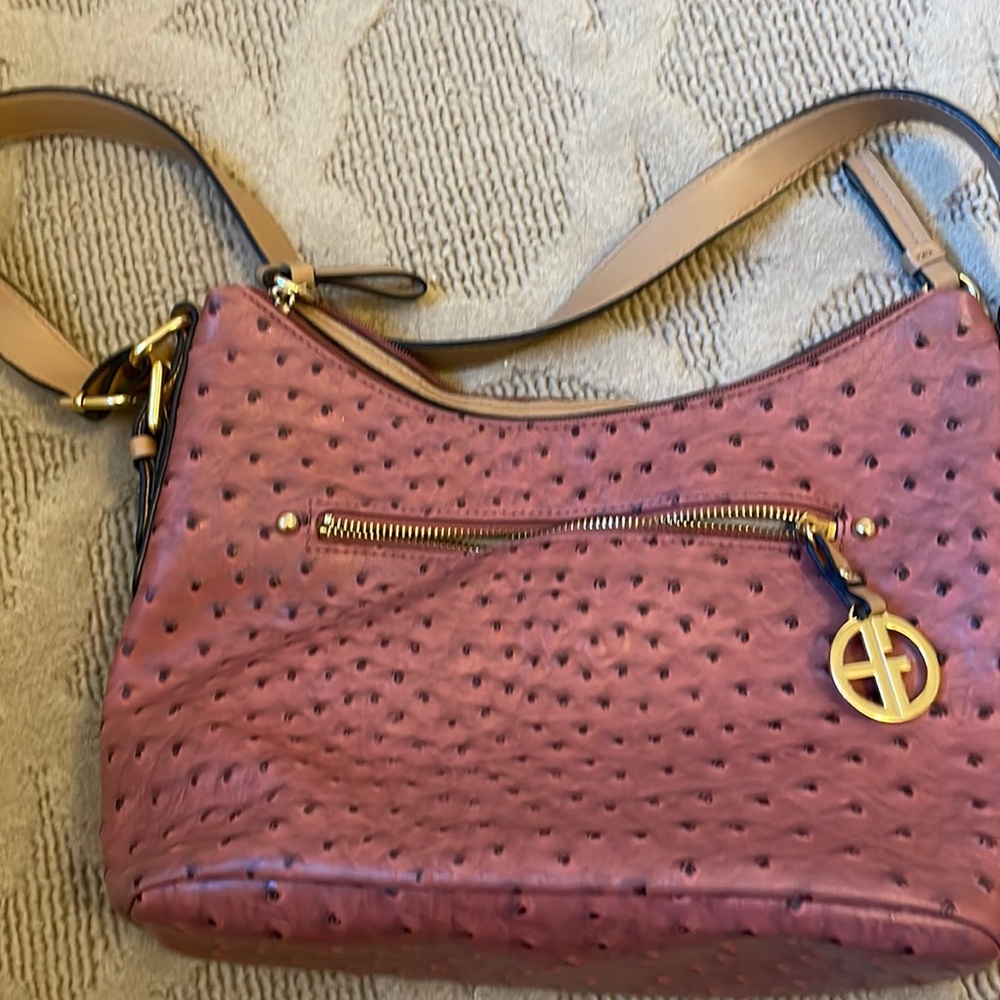 Giant Bernini Pink pocketbook.